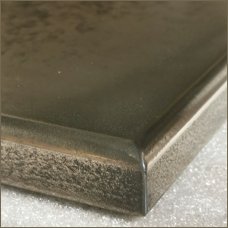brass table top profile edge